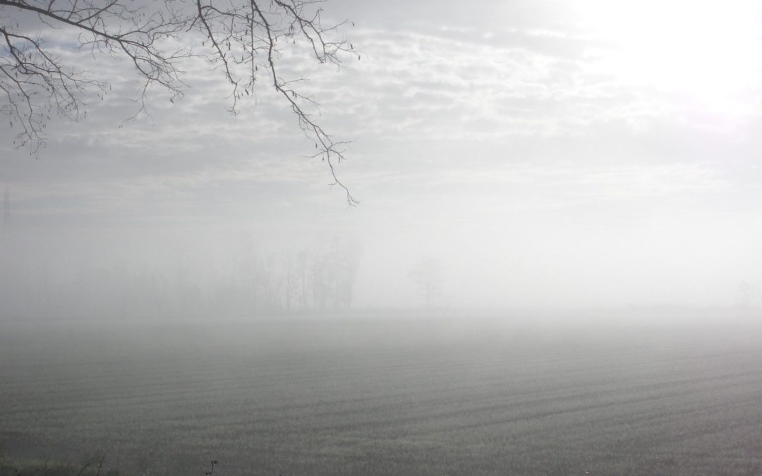 4 ragioni per cui adoro la nebbia +1 domanda