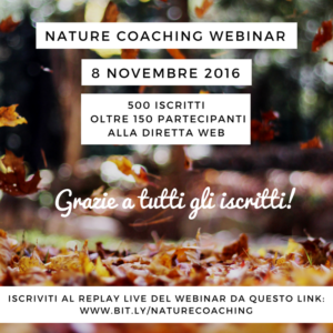 Nature coaching