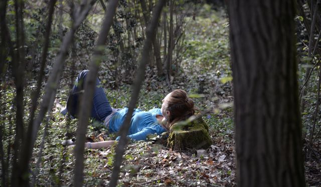 Bagno di bosco il 1° Luglio nella Bassa Bergamasca