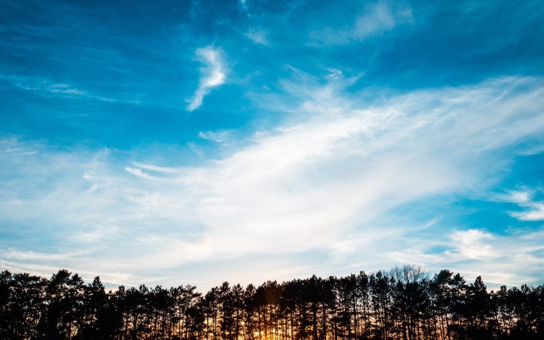 NATURE IS SPEAKING: Il cielo è sopra di noi o intorno a noi?